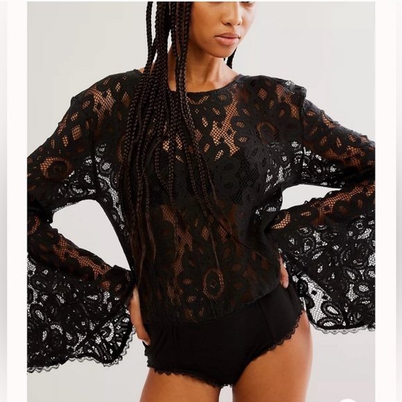 Free People Tops - NWT Free People Better With Time Bodysuit